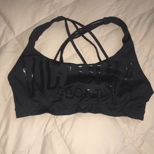 Cross Back Sports Bra